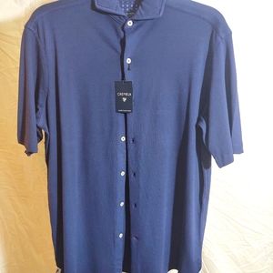 Cremieux medium button down shirt